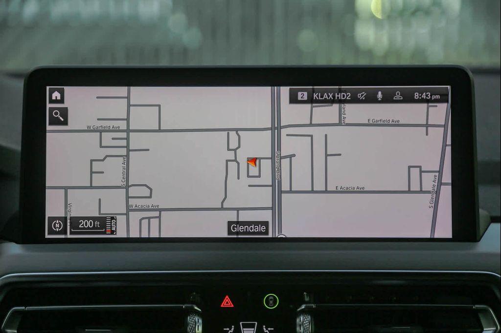 used 2023 BMW X4 car, priced at $39,881