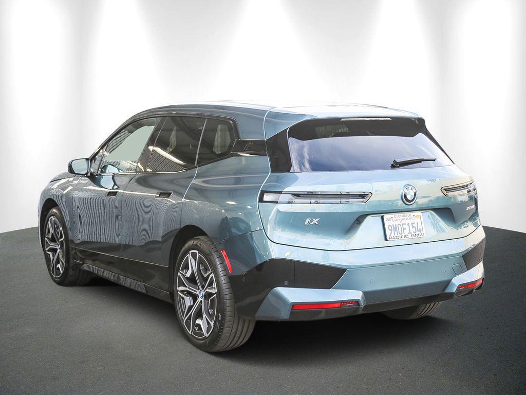 used 2025 BMW iX car, priced at $83,654