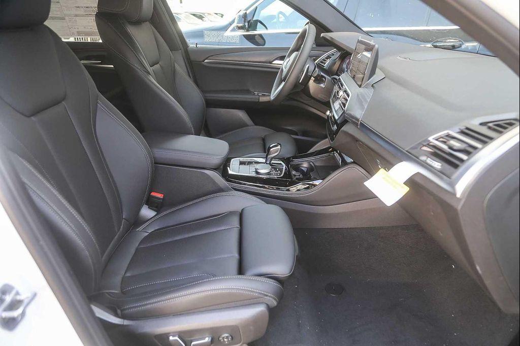 new 2025 BMW X4 car, priced at $60,940