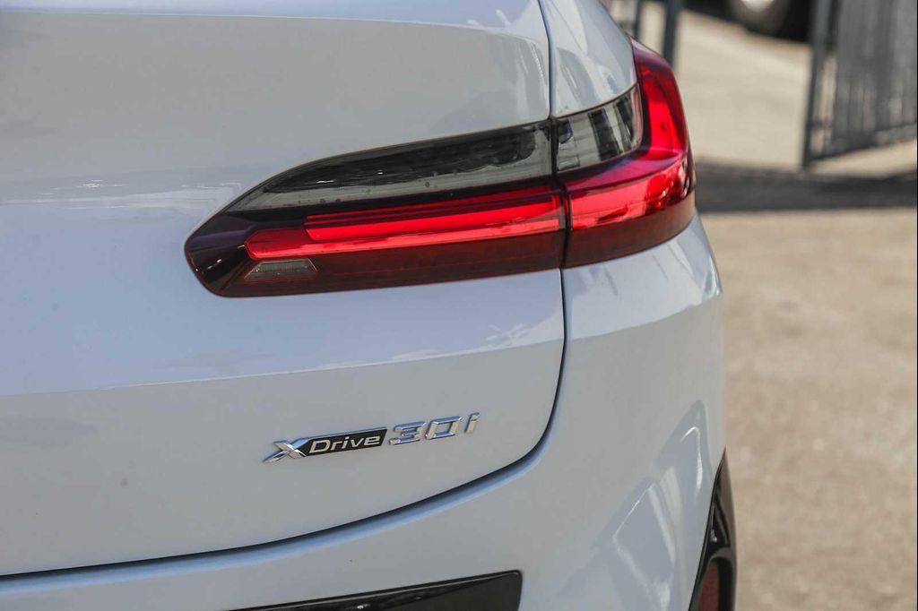 new 2025 BMW X4 car, priced at $60,940