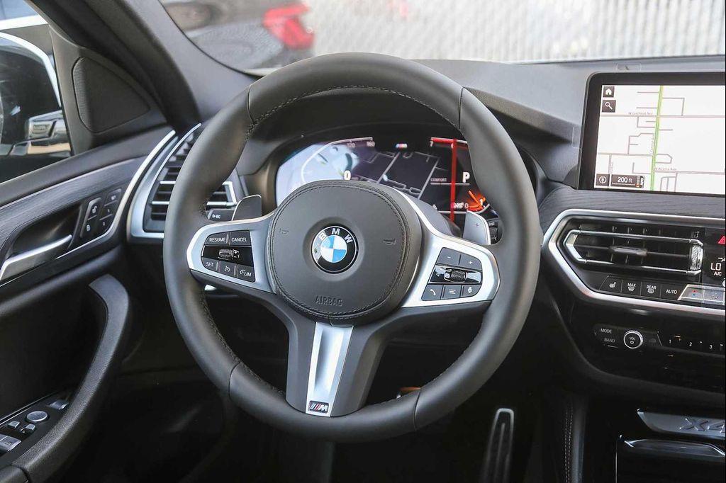 new 2025 BMW X4 car, priced at $60,940