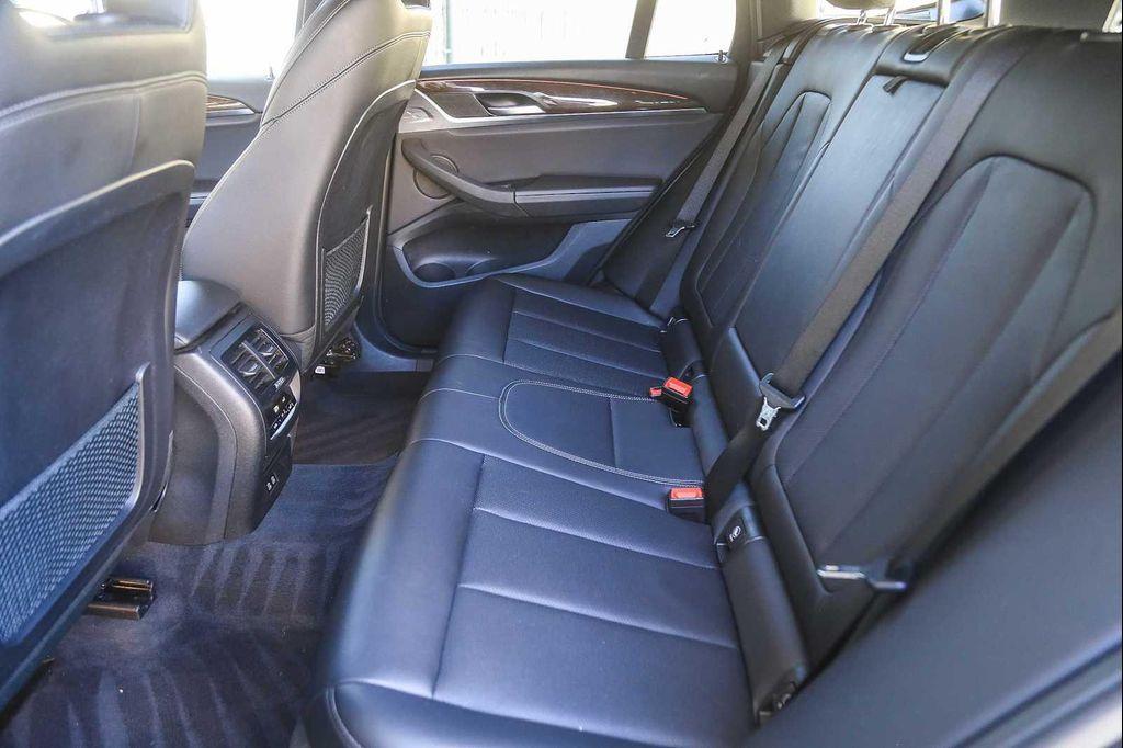 used 2022 BMW X3 car, priced at $31,881