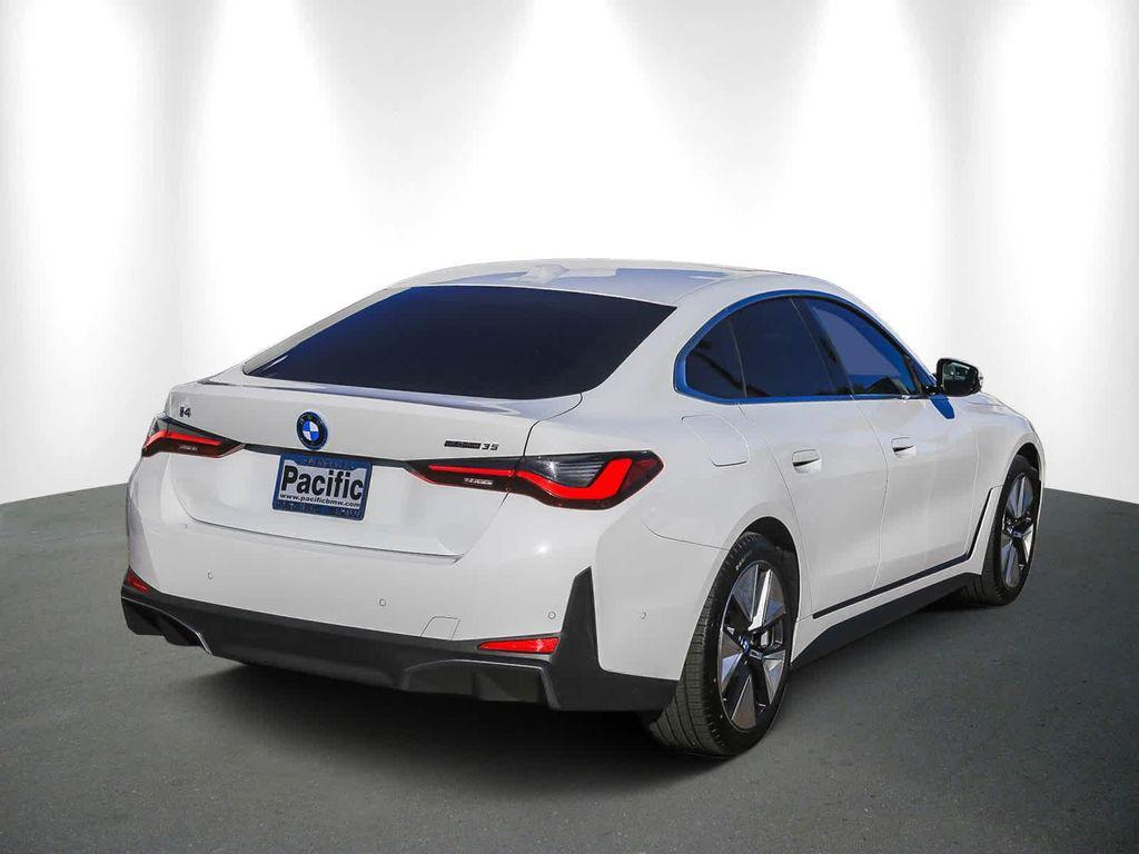 used 2023 BMW i4 Gran Coupe car, priced at $32,611