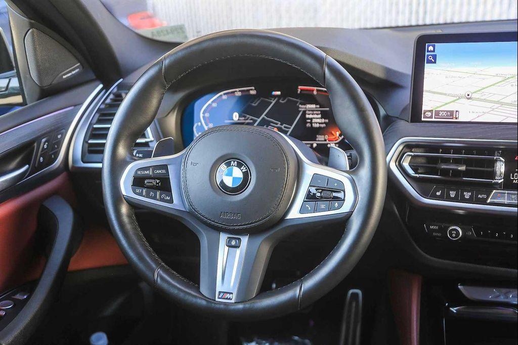 used 2024 BMW X4 car, priced at $44,881