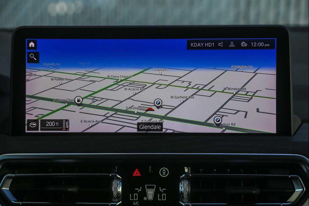 used 2024 BMW X4 car, priced at $44,881