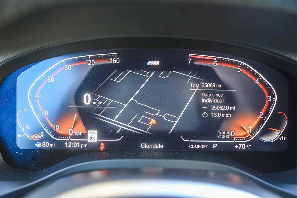 used 2024 BMW X4 car, priced at $44,881