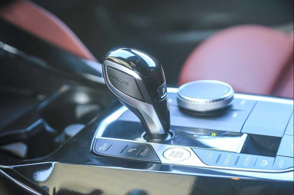 used 2024 BMW X4 car, priced at $44,881