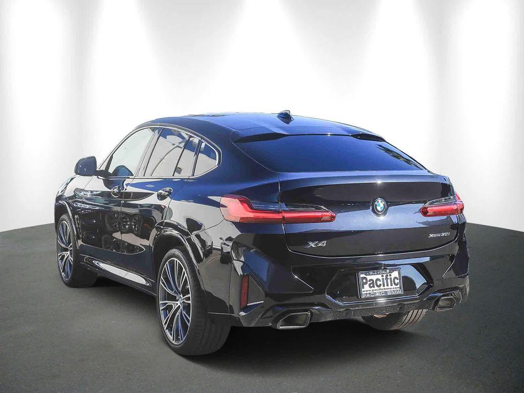 used 2024 BMW X4 car, priced at $44,881