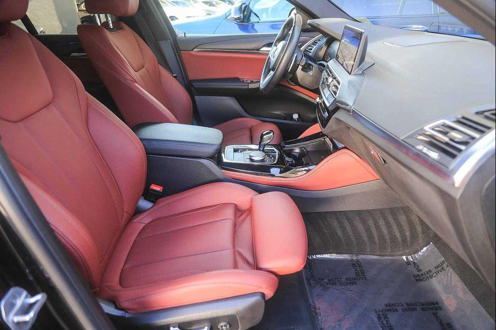 used 2024 BMW X4 car, priced at $44,881