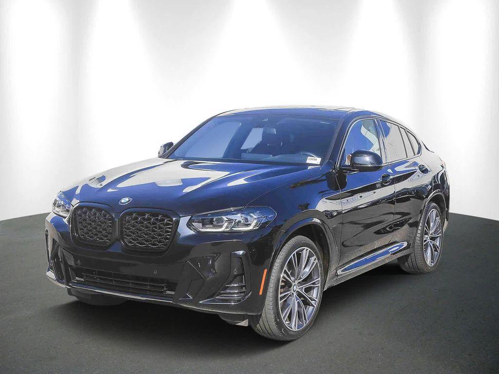 used 2024 BMW X4 car, priced at $44,881