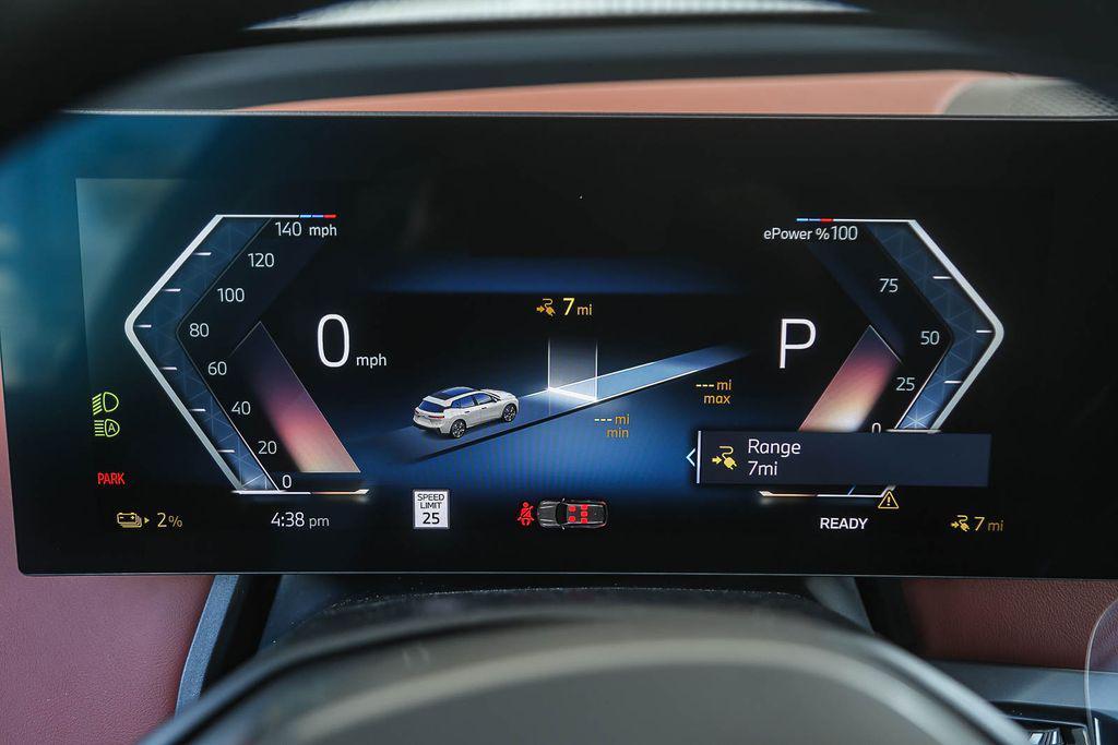 new 2026 BMW iX car, priced at $91,895