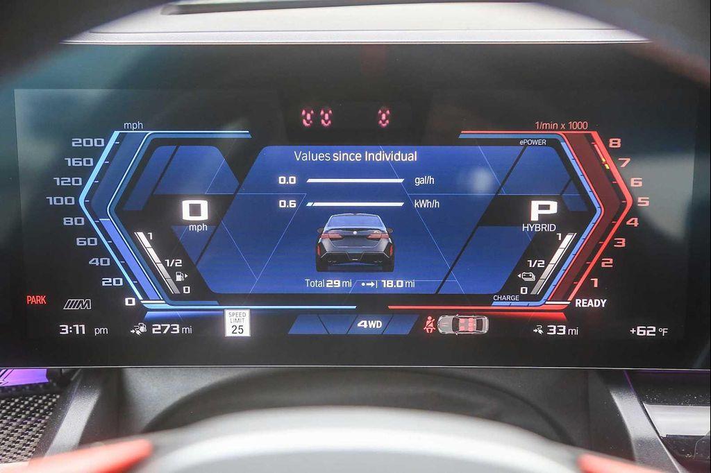 new 2026 BMW M5 car, priced at $129,315