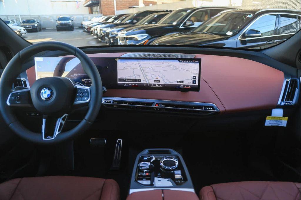 new 2026 BMW iX car, priced at $113,220