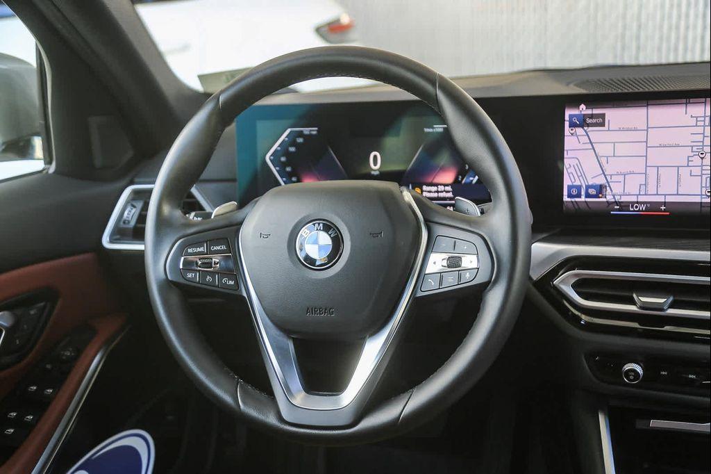 used 2023 BMW 330 car, priced at $33,771