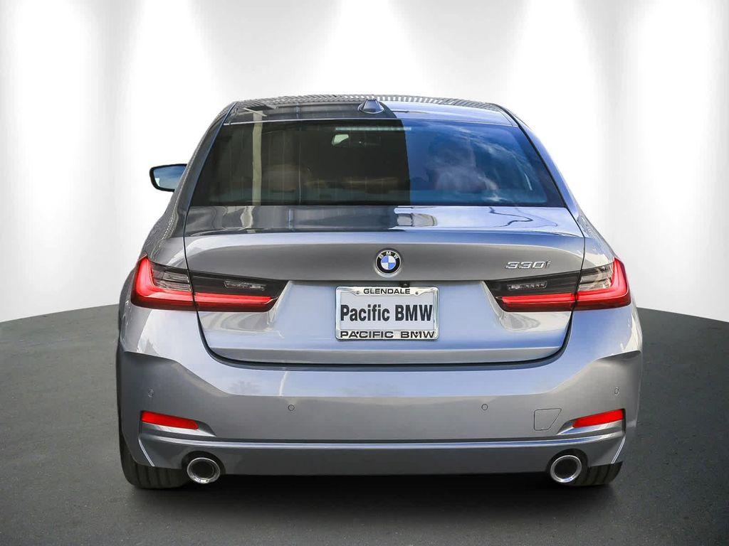 used 2023 BMW 330 car, priced at $33,771