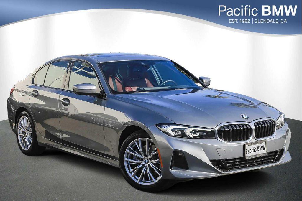 used 2023 BMW 330 car, priced at $33,771