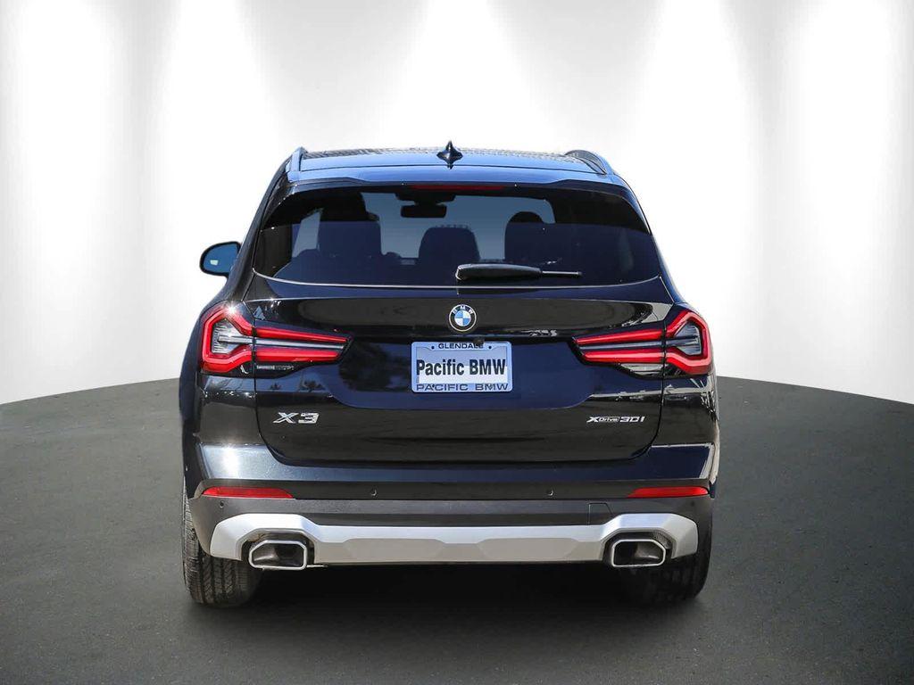 used 2024 BMW X3 car, priced at $30,885