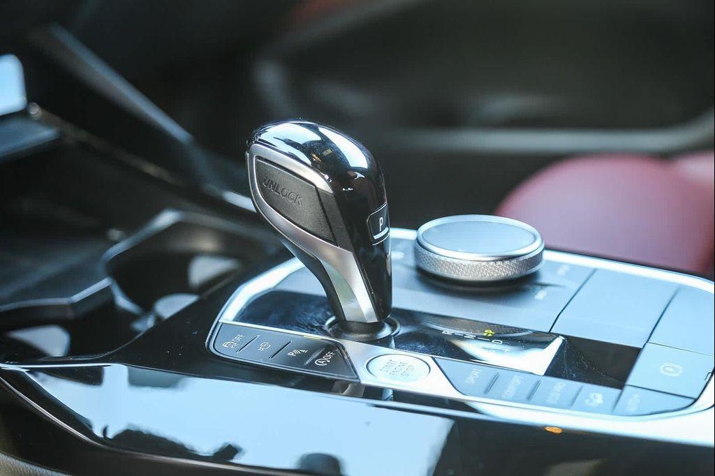 used 2024 BMW X3 car, priced at $30,885