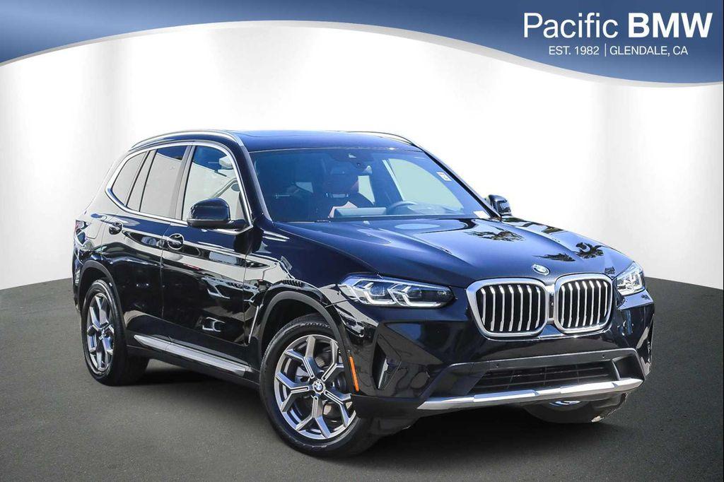 used 2024 BMW X3 car, priced at $31,885