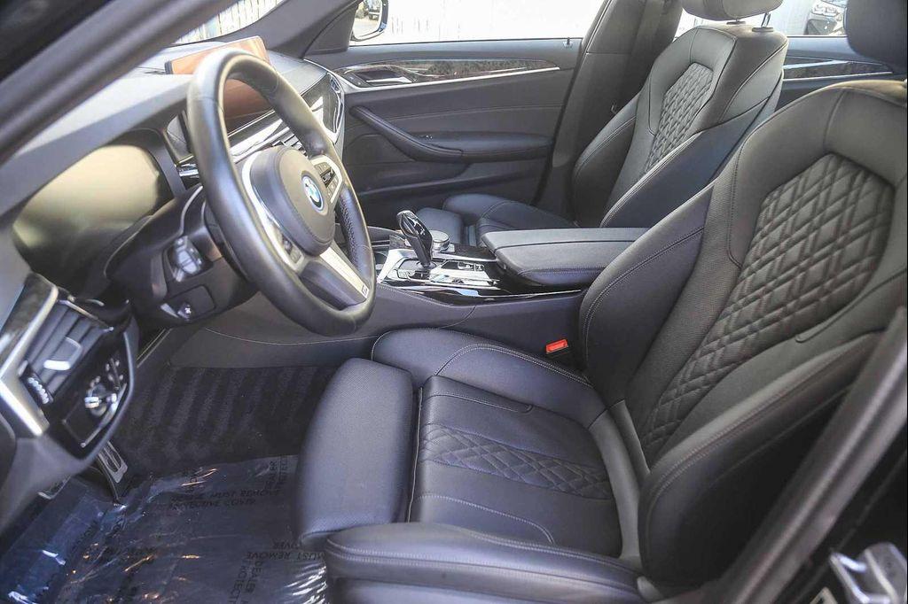 used 2023 BMW 530e car, priced at $38,881