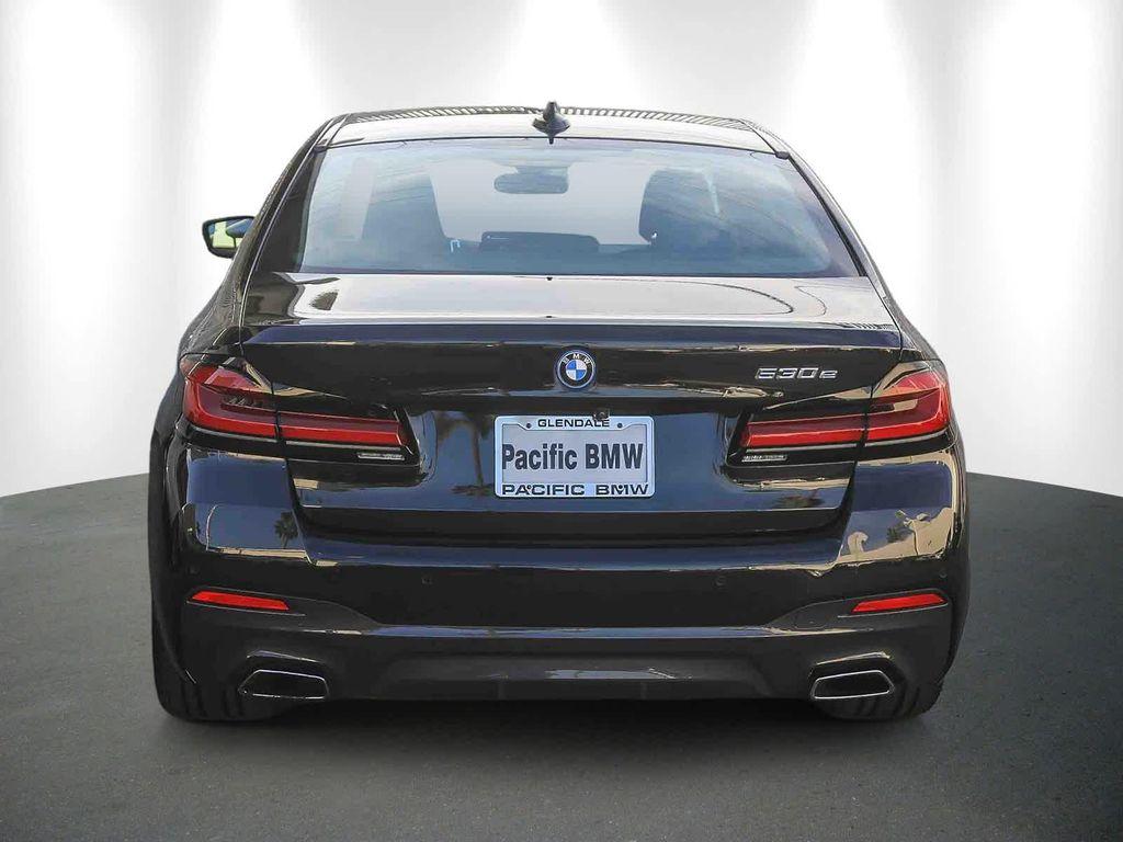 used 2023 BMW 530e car, priced at $38,881