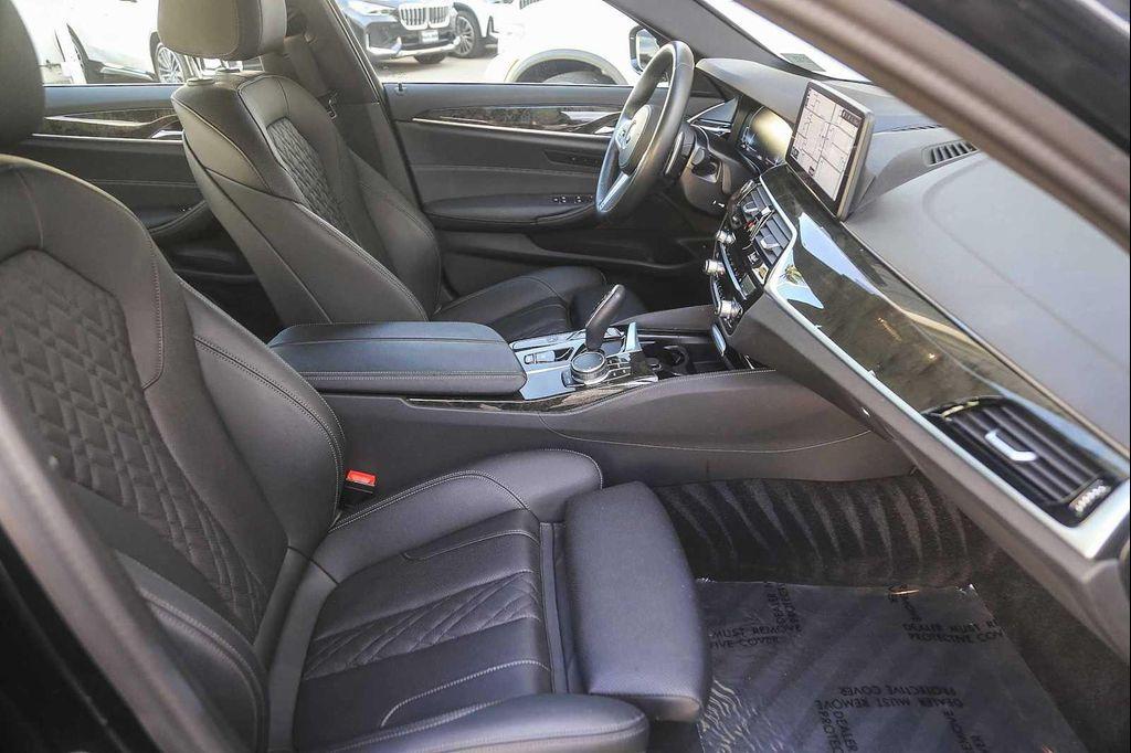 used 2023 BMW 530e car, priced at $38,881