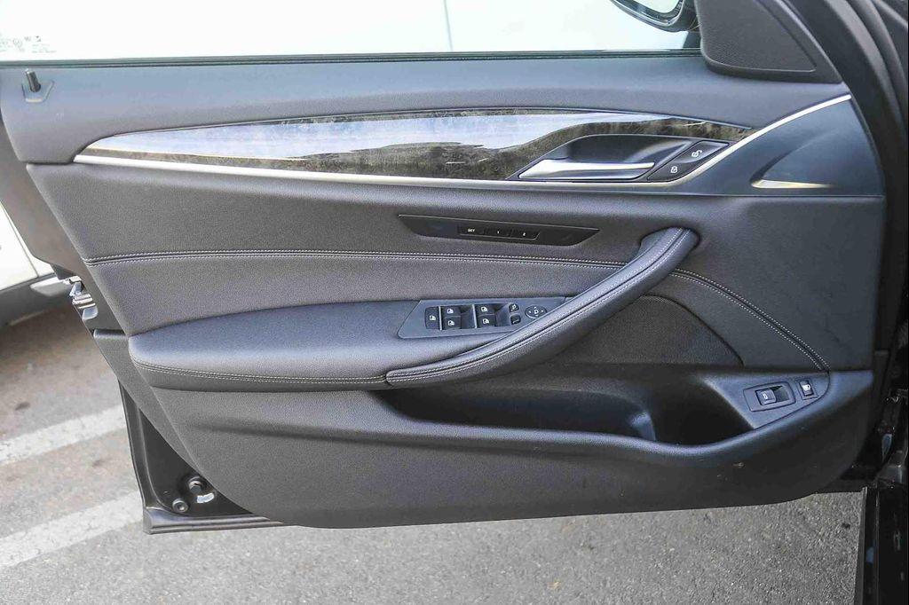 used 2023 BMW 530e car, priced at $38,881