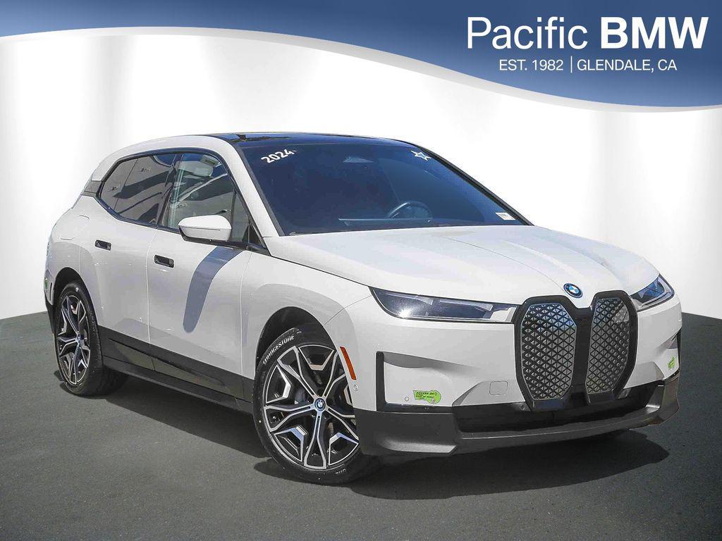 used 2024 BMW iX car, priced at $49,771