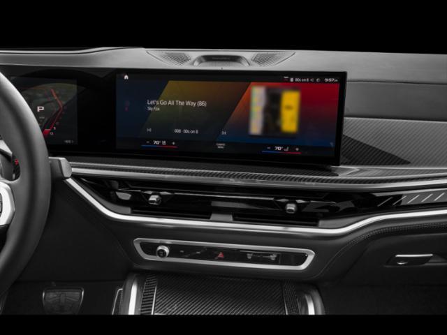 used 2025 BMW X6 M car, priced at $128,980