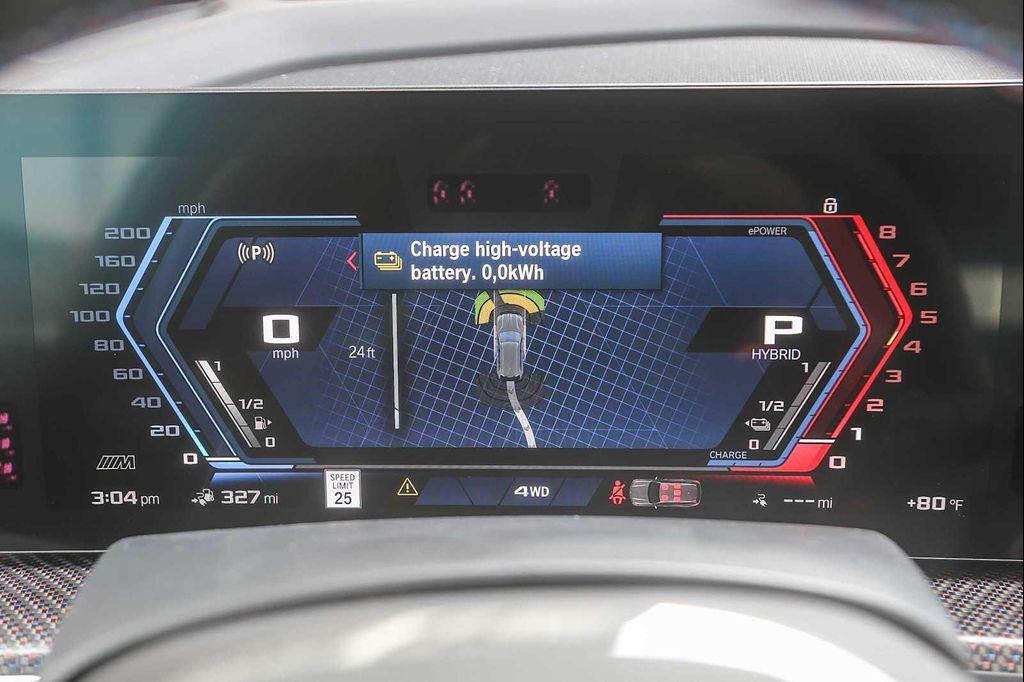 used 2026 BMW XM car, priced at $140,775