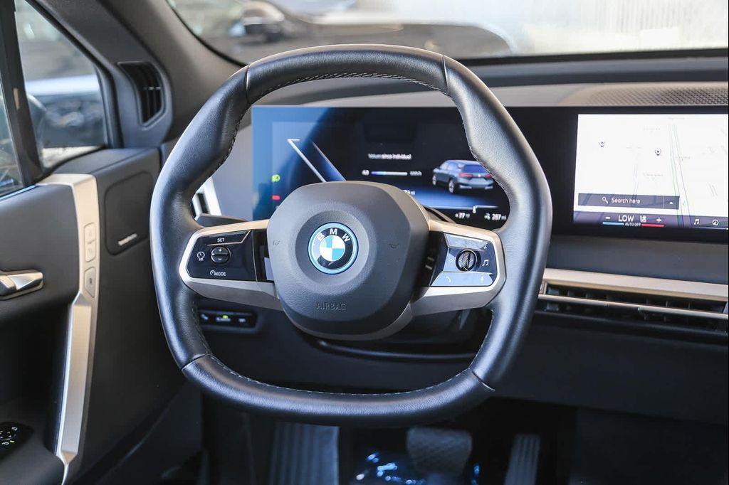 used 2025 BMW iX car, priced at $84,392