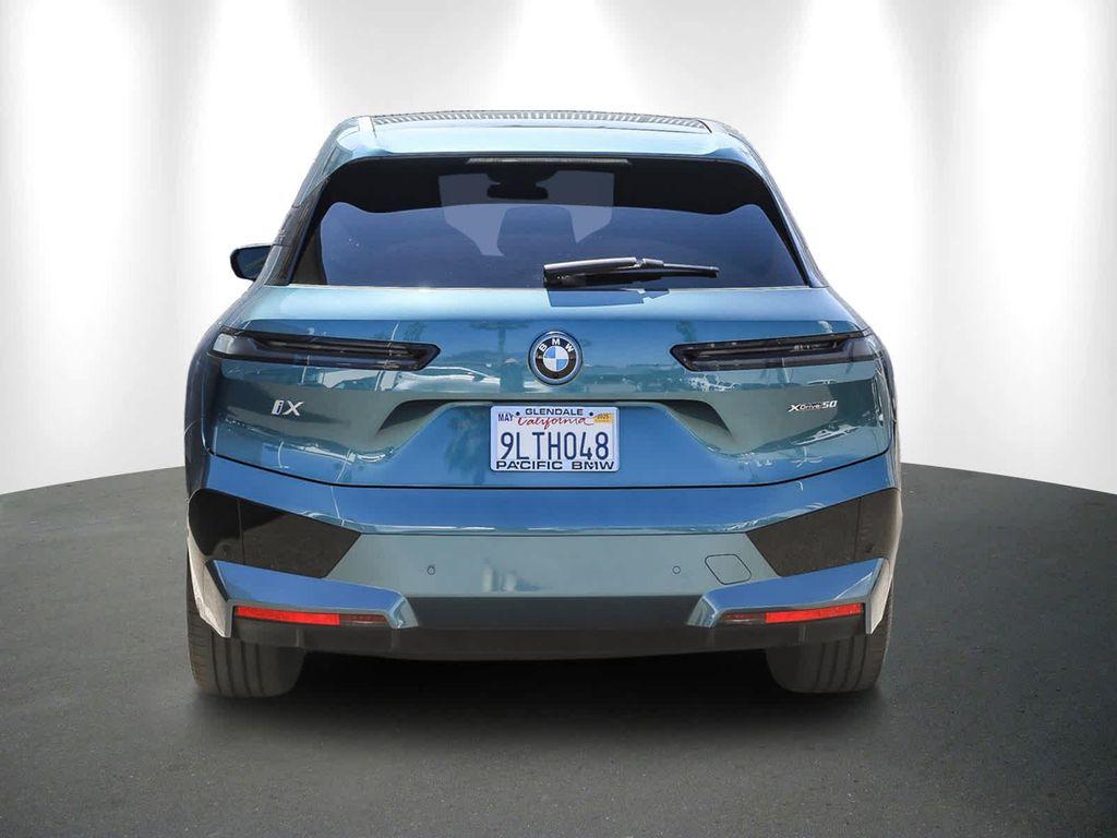 used 2025 BMW iX car, priced at $84,392