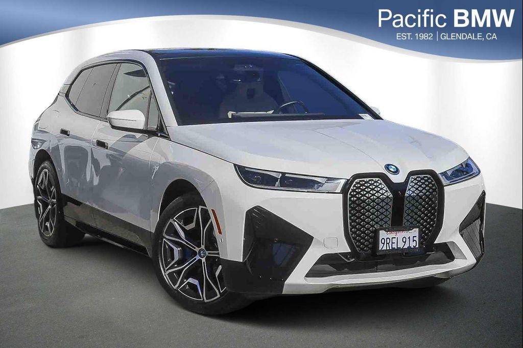 used 2025 BMW iX car, priced at $82,994