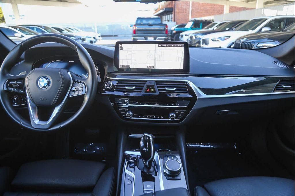 used 2023 BMW 530e car, priced at $31,771