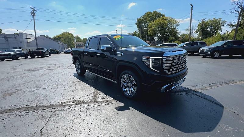 used 2024 GMC Sierra 1500 car, priced at $55,888