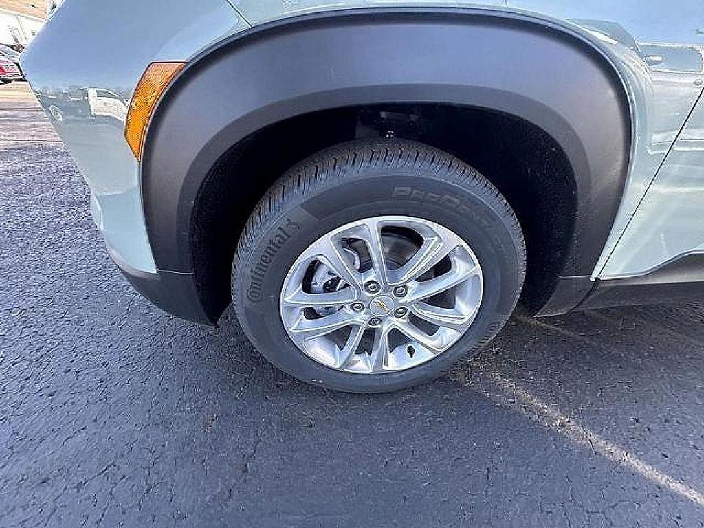 new 2026 Chevrolet TrailBlazer car, priced at $26,990