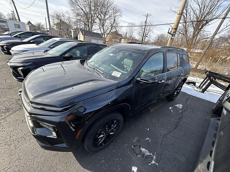 new 2026 Chevrolet Traverse car, priced at $46,600