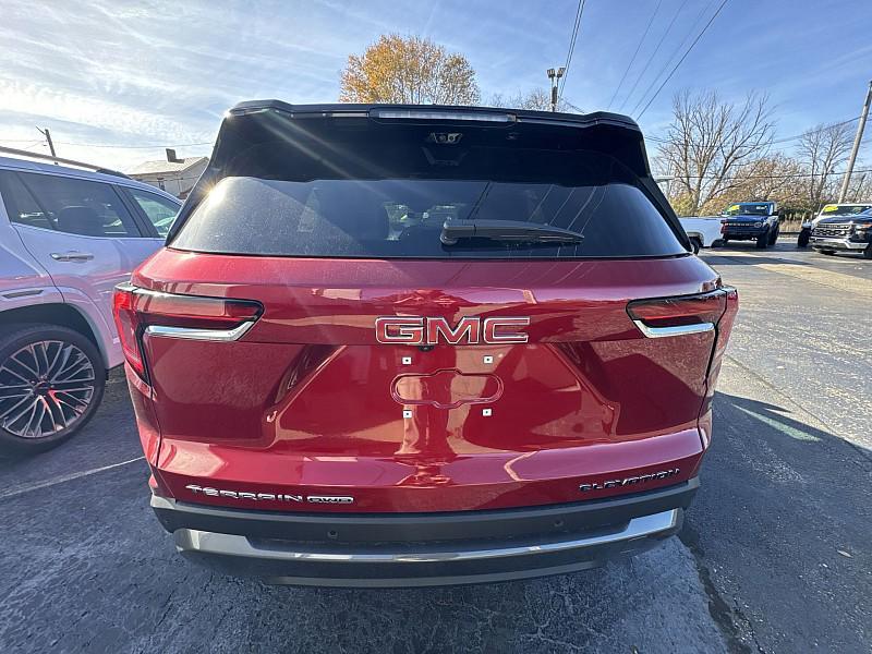 new 2026 GMC Terrain car, priced at $39,180