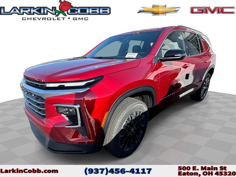 new 2026 Chevrolet Traverse car, priced at $47,505