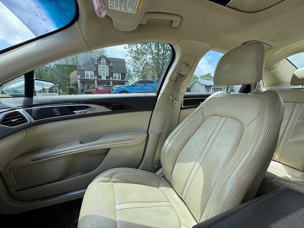 used 2013 Lincoln MKZ Hybrid car, priced at $8,988