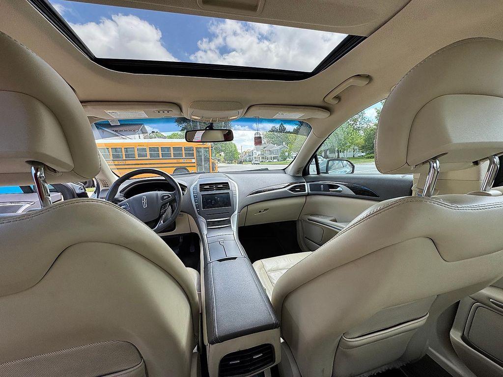 used 2013 Lincoln MKZ Hybrid car, priced at $8,988