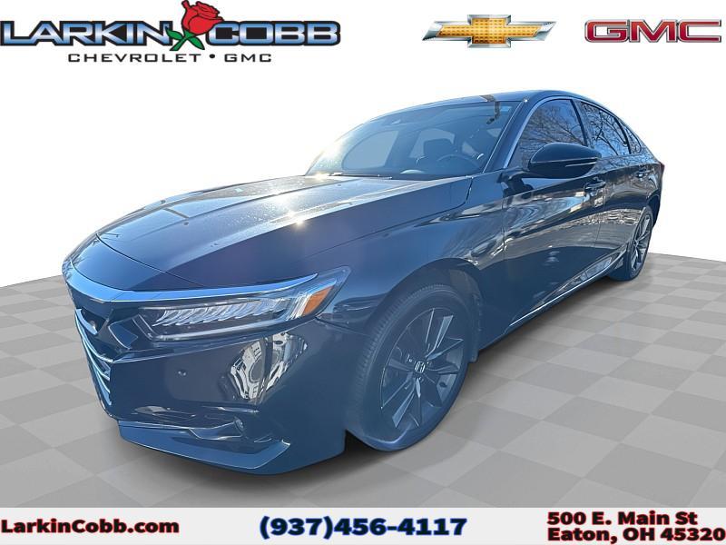 used 2021 Honda Accord car, priced at $21,988