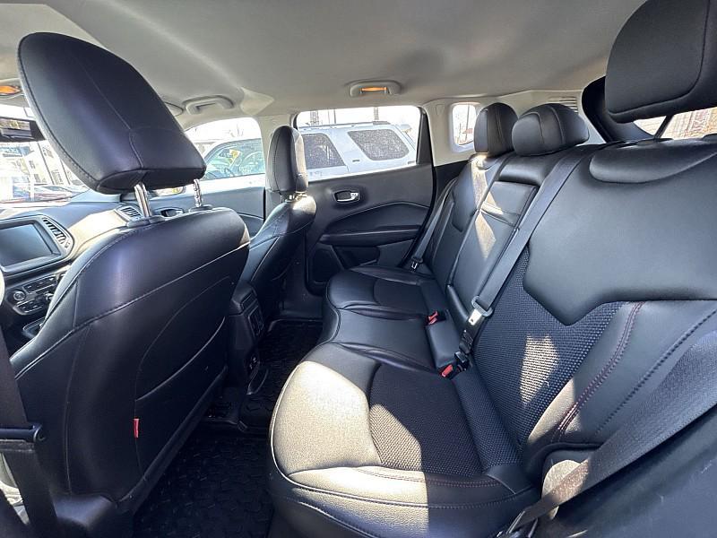 used 2019 Jeep Compass car, priced at $12,988