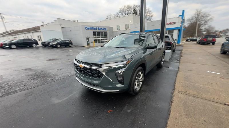 used 2026 Chevrolet Trax car, priced at $25,655