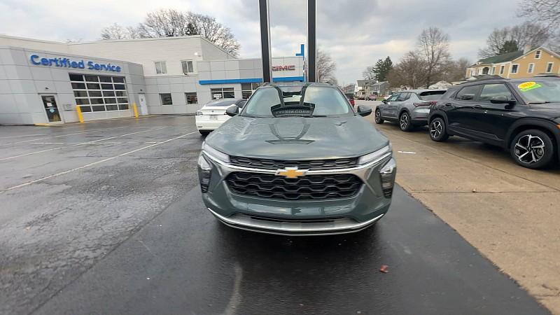 used 2026 Chevrolet Trax car, priced at $25,655