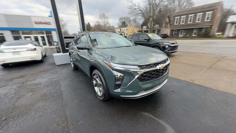 used 2026 Chevrolet Trax car, priced at $25,655