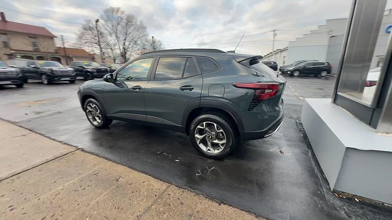 used 2026 Chevrolet Trax car, priced at $25,655