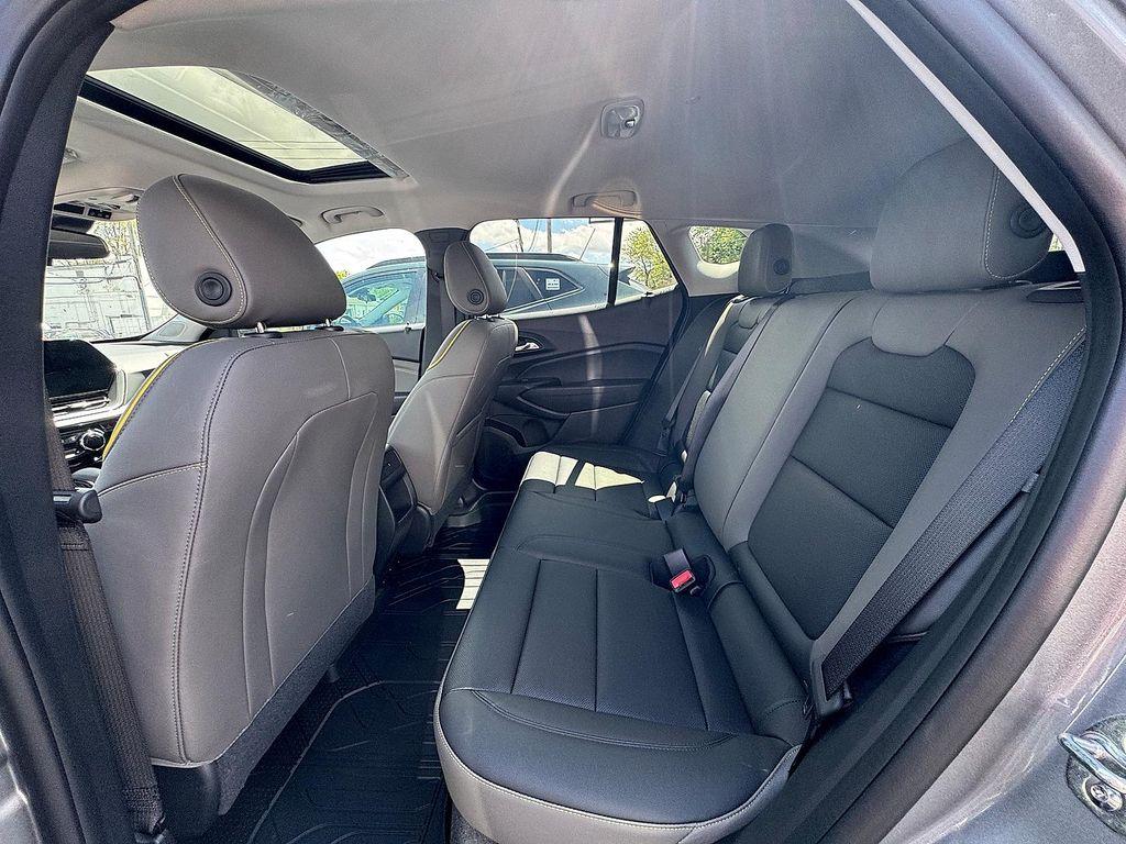 new 2026 Chevrolet Trax car, priced at $28,650