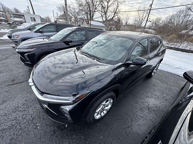 new 2026 Chevrolet Trax car, priced at $25,150