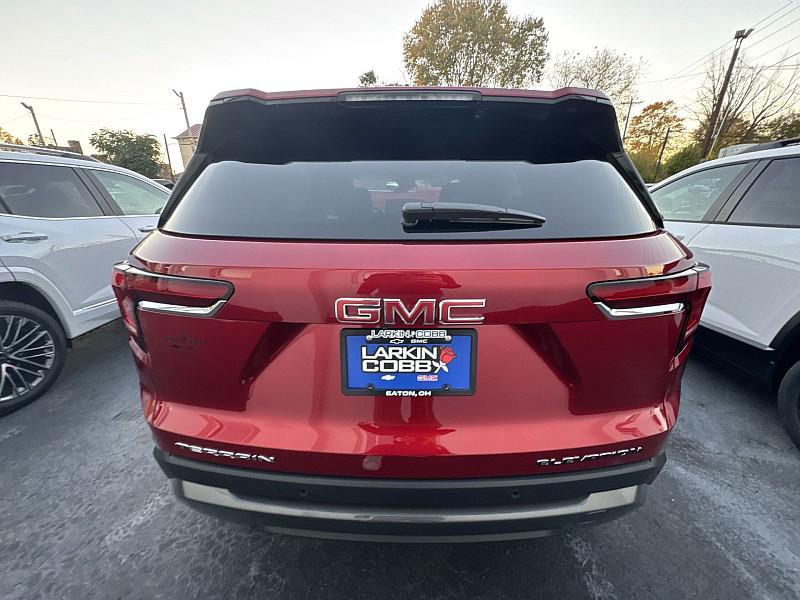 new 2026 GMC Terrain car, priced at $32,540